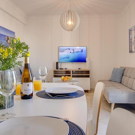 Apartmán Old Town 2Br 50M Ocean W/ Ac Wi-Fi Parking Terrace Albufeira Exteriér fotografie