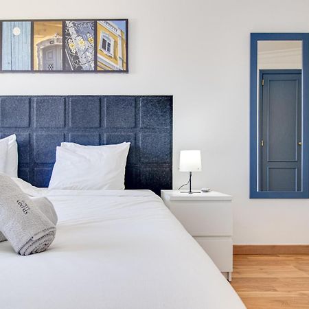 Apartmán Old Town 2Br 50M Ocean W/ Ac Wi-Fi Parking Terrace Albufeira Exteriér fotografie