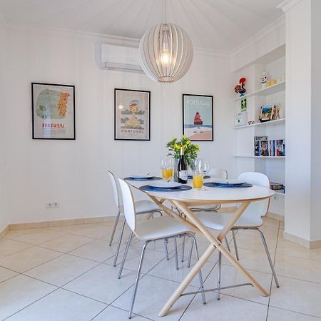 Apartmán Old Town 2Br 50M Ocean W/ Ac Wi-Fi Parking Terrace Albufeira Exteriér fotografie