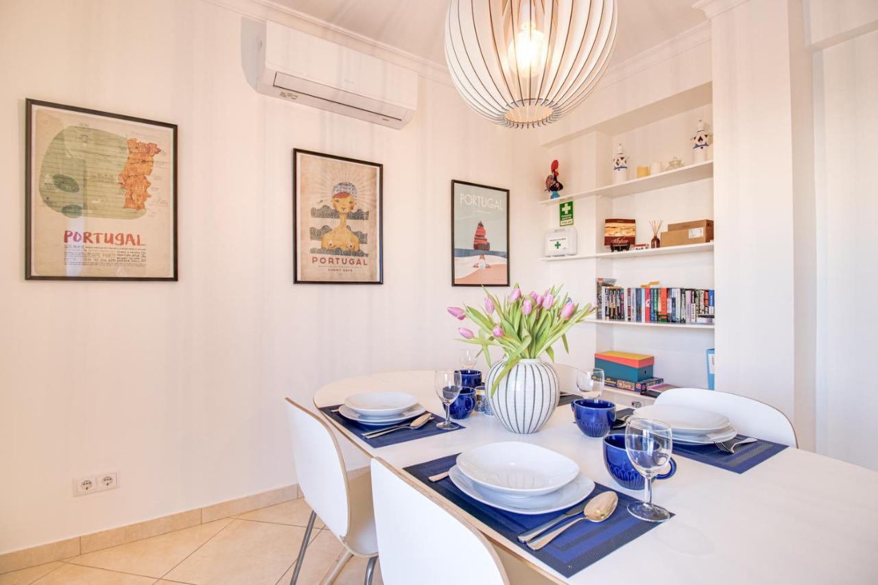 Apartmán Old Town 2Br 50M Ocean W/ Ac Wi-Fi Parking Terrace Albufeira Exteriér fotografie