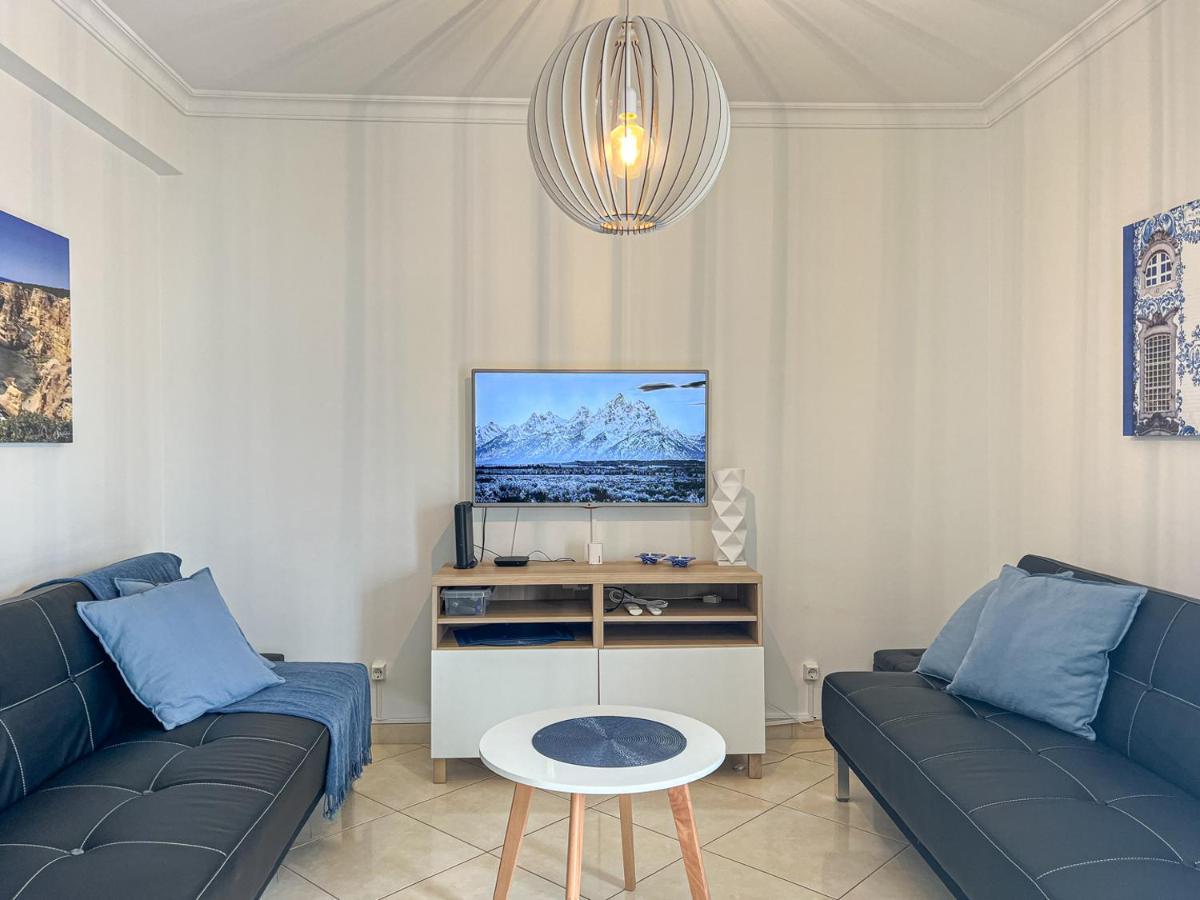Apartmán Old Town 2Br 50M Ocean W/ Ac Wi-Fi Parking Terrace Albufeira Exteriér fotografie