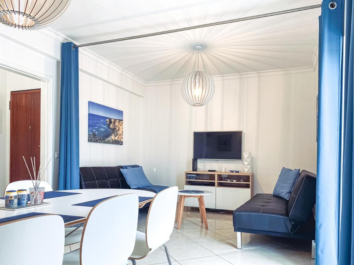 Apartmán Old Town 2Br 50M Ocean W/ Ac Wi-Fi Parking Terrace Albufeira Exteriér fotografie