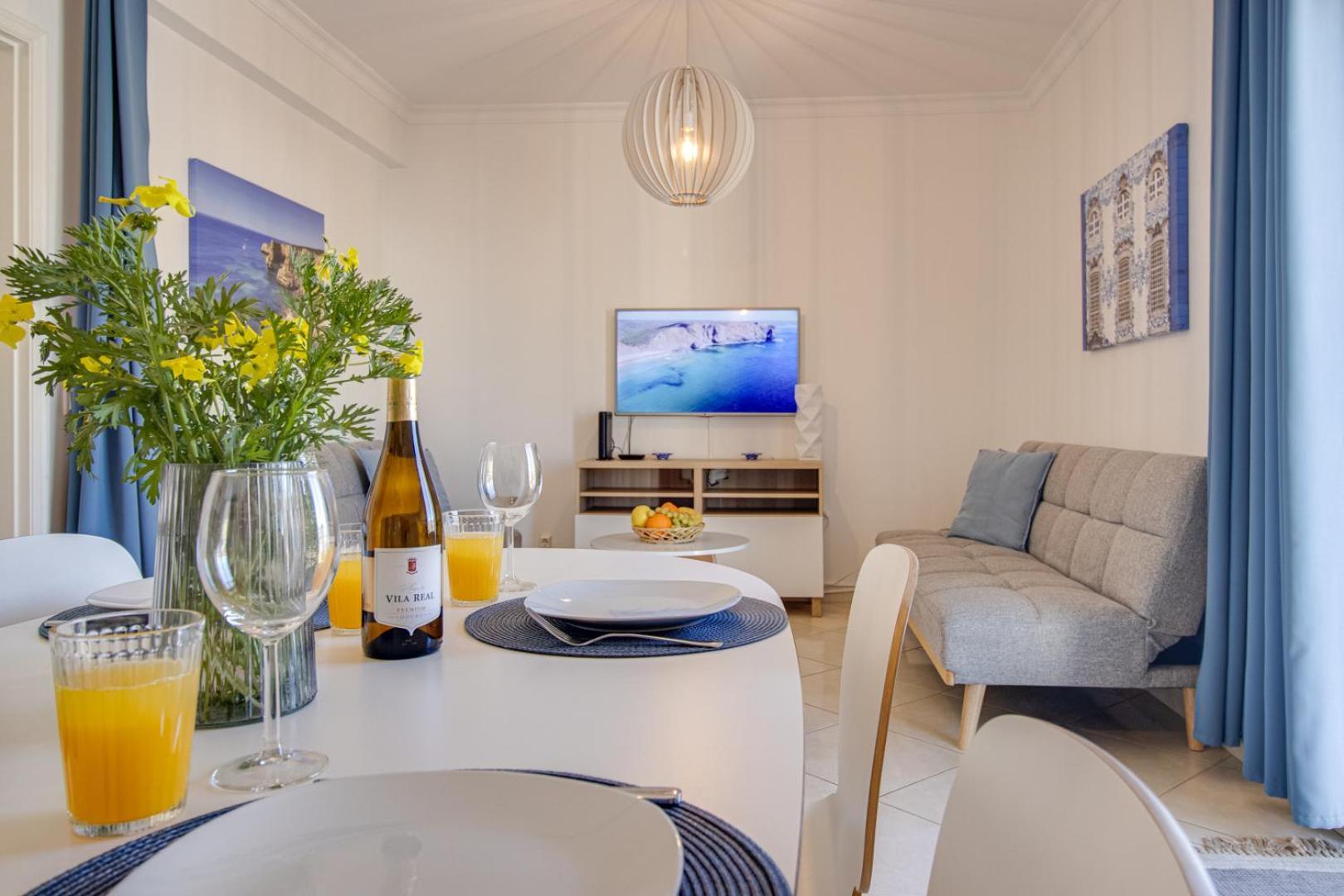 Apartmán Old Town 2Br 50M Ocean W/ Ac Wi-Fi Parking Terrace Albufeira Exteriér fotografie
