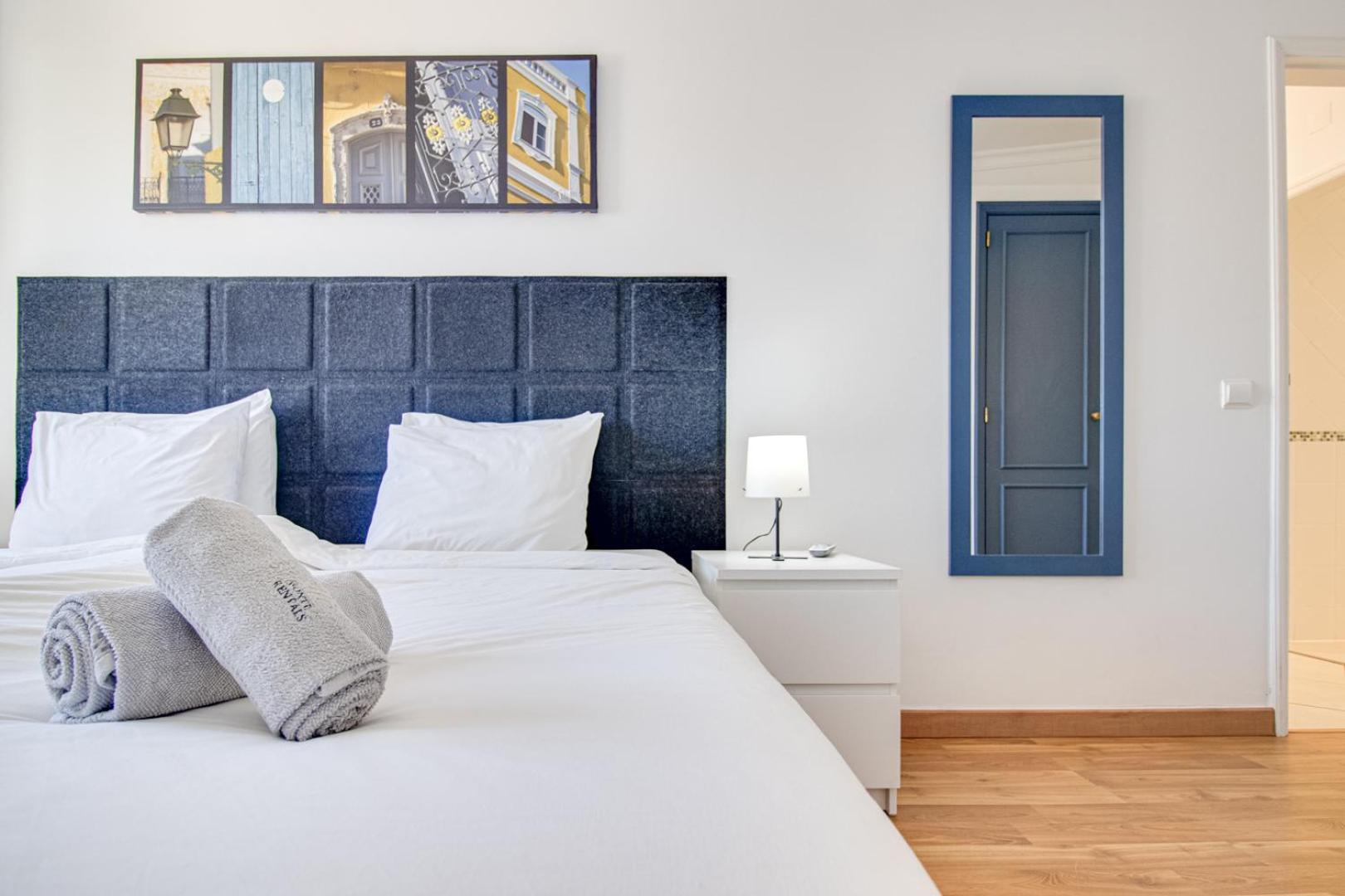 Apartmán Old Town 2Br 50M Ocean W/ Ac Wi-Fi Parking Terrace Albufeira Exteriér fotografie