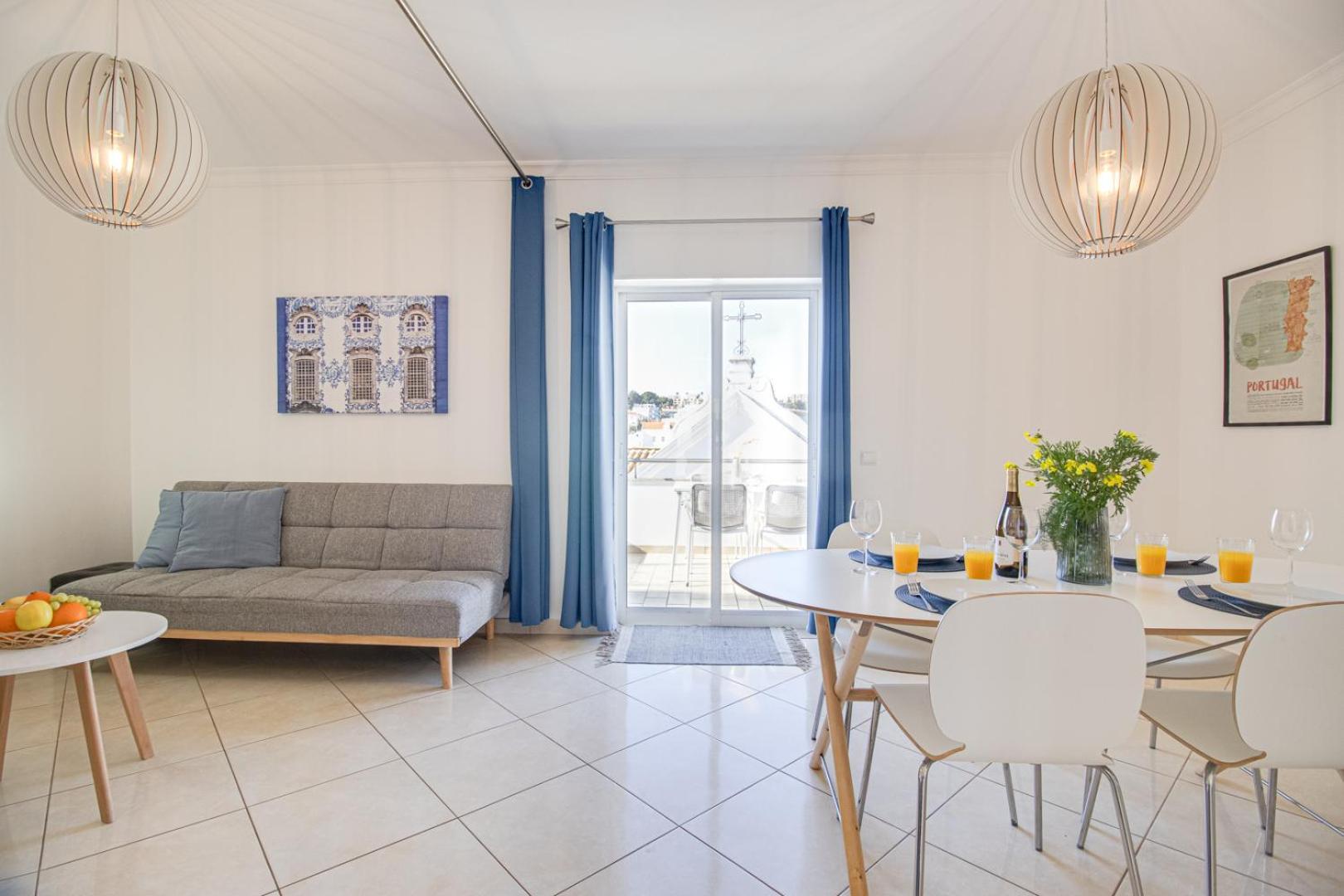 Apartmán Old Town 2Br 50M Ocean W/ Ac Wi-Fi Parking Terrace Albufeira Exteriér fotografie