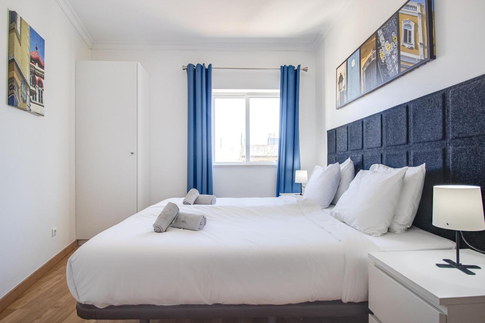 Apartmán Old Town 2Br 50M Ocean W/ Ac Wi-Fi Parking Terrace Albufeira Exteriér fotografie